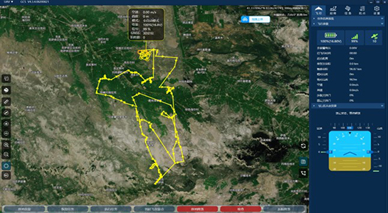 無人機(jī)飛行平臺(tái)